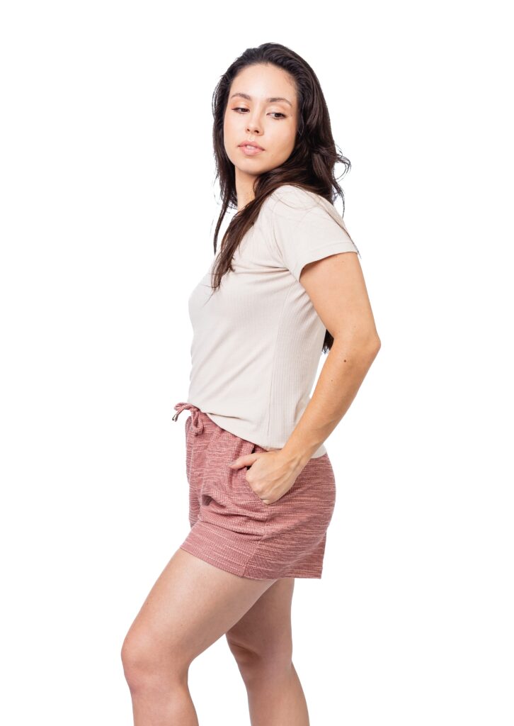 BERMUDA DE FACA E CAMISA OFF WHITE
